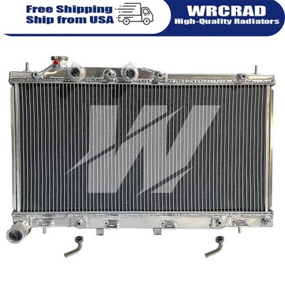 Aluminum Radiator For 2003-09 Subaru Outback Legacy Liberty BL/BP EZ30 3.0L 6CYL