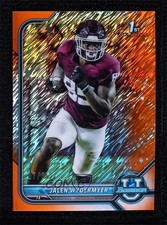 2021-22 Bowman U 17/25 Jalen Wydermyer #63 0d44