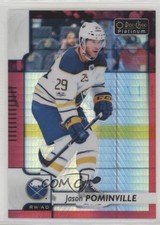 2017-18 O-Pee-Chee Platinum Red Prism 75/199 Jason Pominville #103 z6b