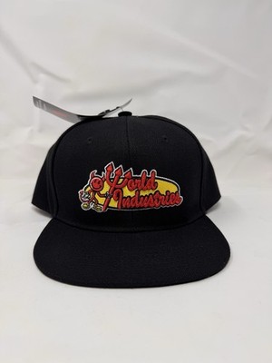 Grunge NWT Vintage NEW World Industries Skateboard SnapBack Hat 90 s Vintage