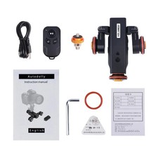YELANGU L4X Motorized DSLR Dolly with Remote Brand new Tarrifs Prepaid by seller