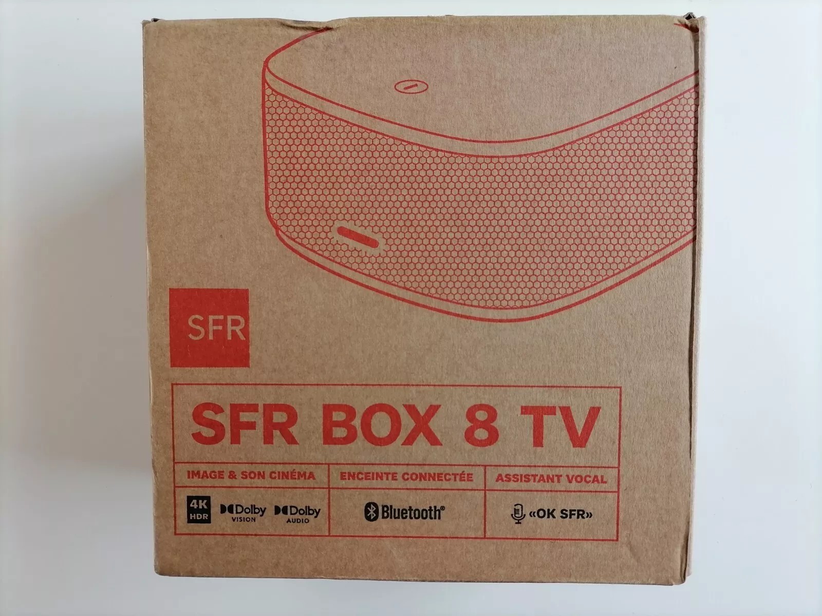 Télécommande décodeur SFR Box 8 à infrarouge grand angle pour Stb8 Stb7 - 4