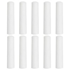 10Pcs Dustless Chalk White Sidewalk Chalk Large Solid Huge for Outdoor