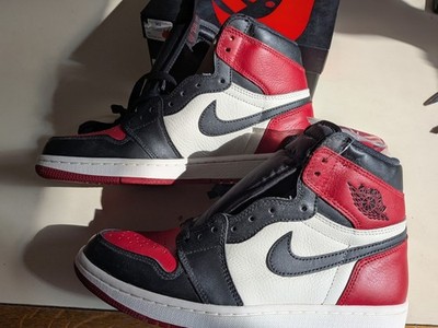 Jordan 1 Retro High OG “Bred Toe” Size 8.5 884802896319| eBay
