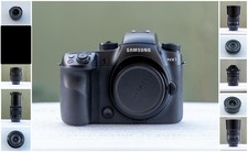 Samsung NX1  9 Lens Bundle including pro S-Series lenses - Some Barely Used