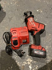 Milwaukee M18 FHZ 18V Fuel Hackzall Reciprocating Saw Set - No blade