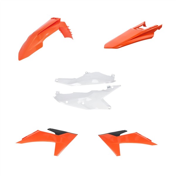Acerbis Kunststoff-Kit 2024 Design FüR KTM EXC-F 350 2024-2025-image
