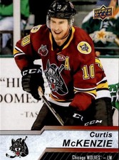 5 CARD LOT - 2018-19 Upper Deck AHL #43 Curtis McKenzie