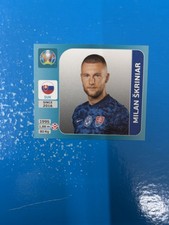 Panini Euro 2020 Tournament Blue Figure New N 479 Milan Skriniar Slovakia