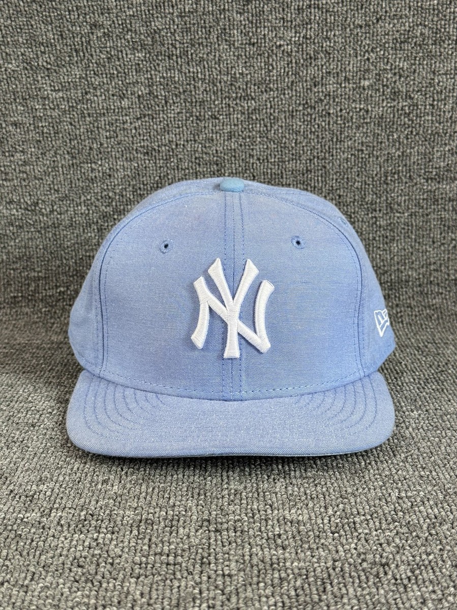 New Era Yankees 59FIFTY Fitted Hat Light Blue 7 1 4 MLB Cap