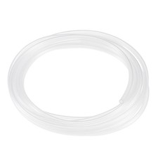 Clear Vinyl Tubing Flexible Hose 2mm ID 3mm OD 2m L Plastic Tube