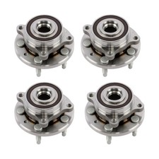 4× Front Rear Wheel Bearing Hub Assembly 513275 For Lincoln Mks 2009 2010-2016
