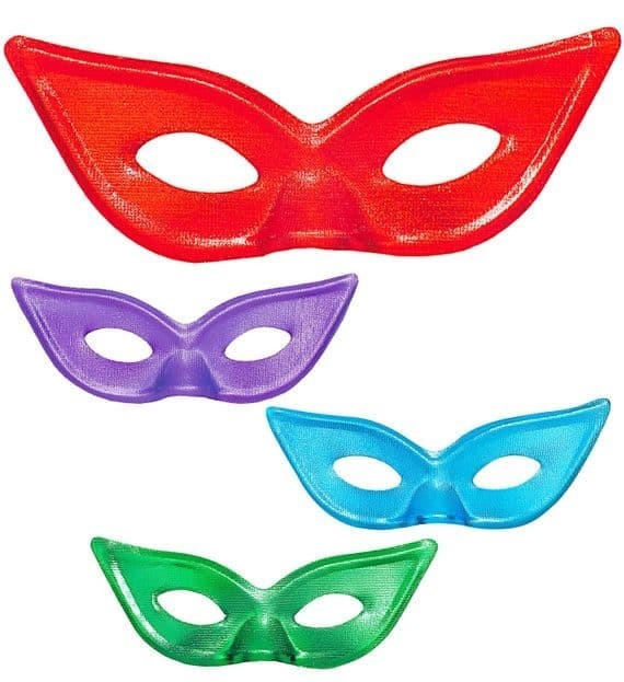 Papillon Metallic Eyemask