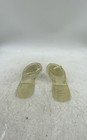 Tory Burch Womens Mini Miller Jelly Clear Slip-On Thong Sandals Size 9 COA — photo 3