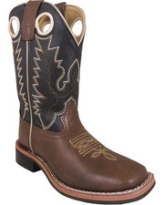 Smoky Mountain Boys' Blaze Western Boot - Square Toe - 1685C