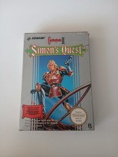 ebay® Auktion 198465326324 | Castlevania 2 II Simon`s Quest NES komplett OVP (halbwegs guter Zustand+rar) Thumbnail of ebay® auction 198465326324 | Castlevania 2 II Simon`s Quest NES komplett OVP (halbwegs guter Zustand+rar)