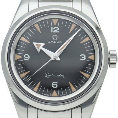 OMEGA Seamaster Railmaster 1957 Trilogy 60th Anniversary Limited Edition of...