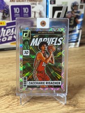 2024-25 Panini Donruss Basketball Net Marvels Diamonds Zaccharie Risacher RC