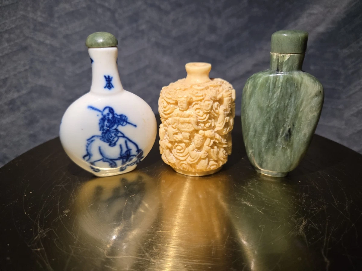 Antique Chinese Snuff Bottles for sale | eBay