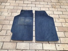  RARE set pair floor mats foot carpet mat Honda CIVIC CRX Si HF AF AS 83-87
