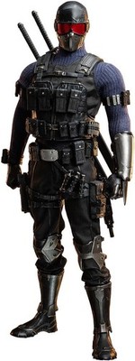 Gebrauchte FigZero Commando Snake Eyes G.I. Joe 1/6 Actionfigur threezero