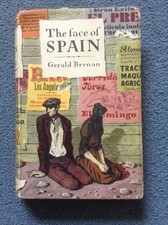 THE FACE OF SPAIN by Gerald Brenan - Turnstile Press 1950 First Edition