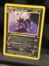 Pokémon Houndoom 23/75 Neo Discovery Non Holo Rare HP on eBay