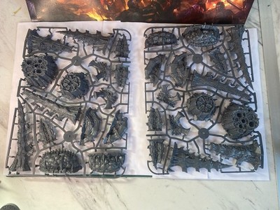 Kill Team Typhon Tyraniden Befall Landschaft Gelände NOS Warhammer 40k GW