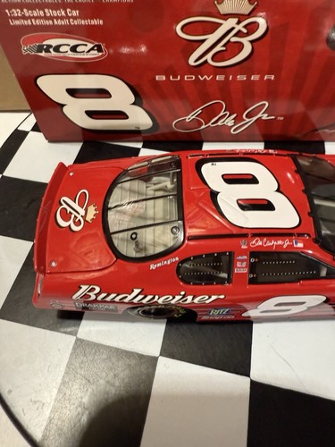 RARE* Dale Earnhardt Jr. #8 Budweiser 2004 1/32 RCCA CLUB CAR Nascar Diecast - Picture 6 of 12