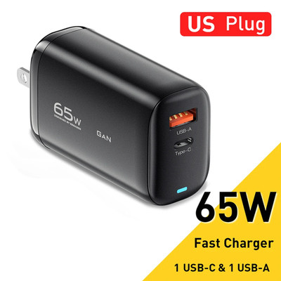 Essager 65W Gan USB Typ C Ladegerät Für Laptop PPS 45W 25W Schnellladung Für Sam