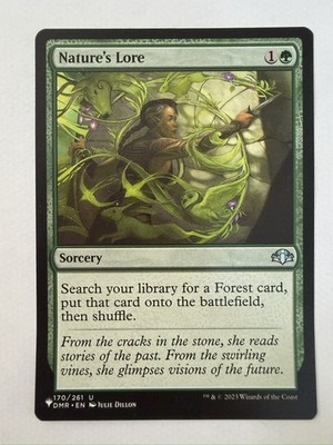 Nature's Lore - DMR - 170 - NM - MTG