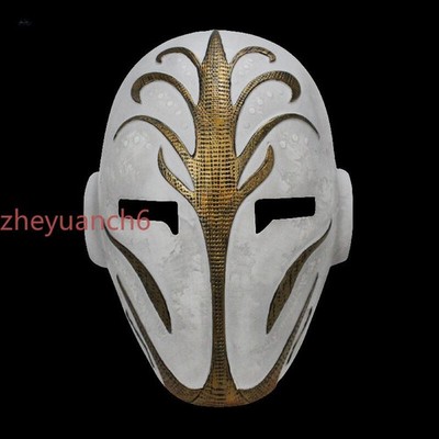 Halloween Prop Costume Star Wars MW2 Ghost Cosplay Full Face Resin Mask Adult