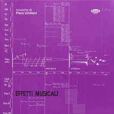 piero umiliani: effetti musicali  LP