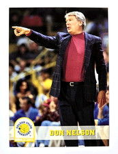 1993-94 NBA Hoops Don Nelson Coach Golden State Warriors #238