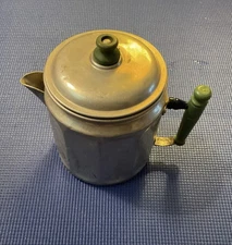 Vintage Drip-O-Lator 4 6 Or 8 Cup Camping Coffee Pot Enterprise Aluminum