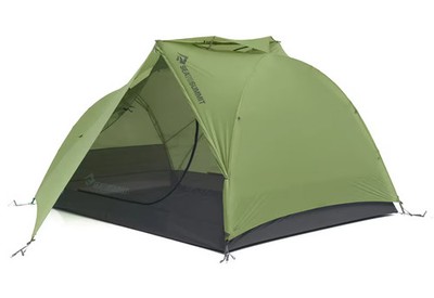 Sea to Summit Telos TR3 Plus Firstzelt, 3-Personen, 230x180x147cm, grün