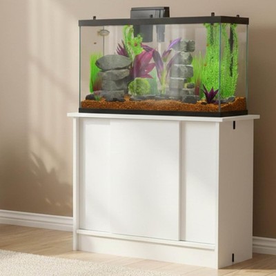 20 29 Gallon Aquarium Stand Tetra Easy Assembly No Tool