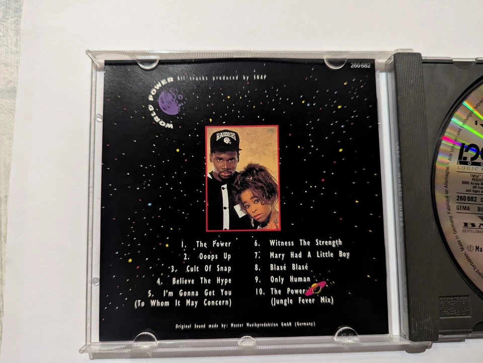 Snap CD World Power 1990 - Bild 2 von 4