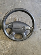 LEDER LENKRAD AIRBAG VW PASSAT 35i 16V VR6 FACELIFT GOLF 3 POLO 6N 3A0419091F