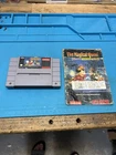 Magical Quest starring Mickey Mouse (SNES 1992) Authentic Tested Damaged Manual