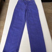 Vintage 1993 Levi s 550 Brown Tab Made in USA Jeans 24x26 Slim Size 12
