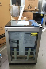 GE Monogram ZDBR240NBS 24" Stainless Built-In Beverage Center NOB #156875