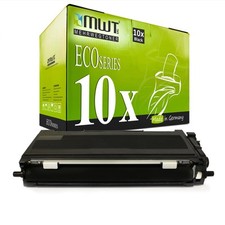 10x Toner for Ricoh SP1200sf SP1210n, 406837 TYPE1200E Black