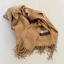 Virgin Wool oversized blanket wrap scarf