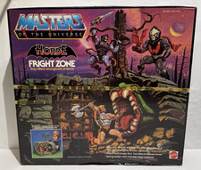 1985 Mattel Masters of the Universe Evil Horde FRIGHT ZONE Playset - SEALED