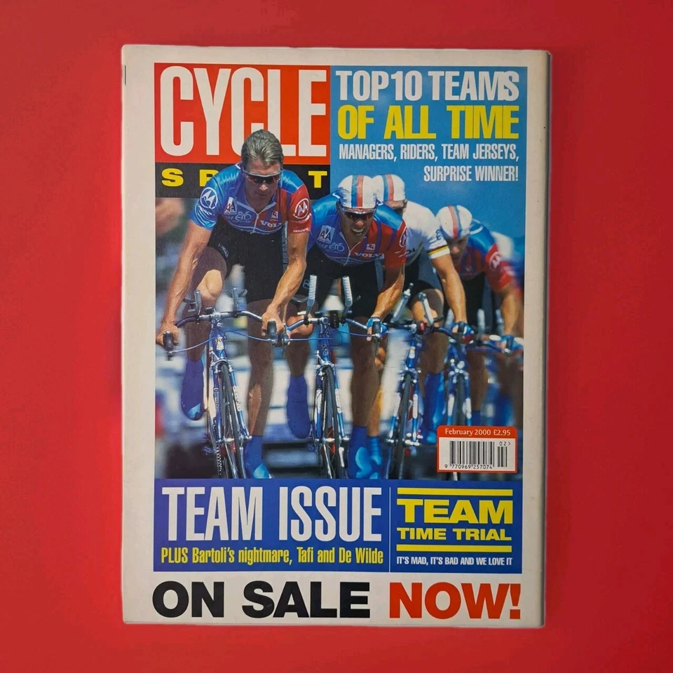 2000 January Cycling Weekly Magazine Lance Armstrong Sports Cycling - Image 2 of 2