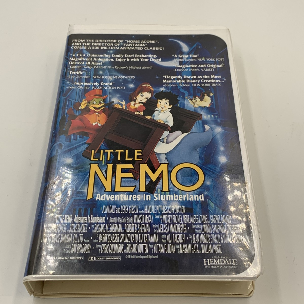 Hemdale Home Video Little Nemo Adventures In Slumberland (1993