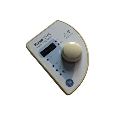 KODAK 2100 Trophy Carestream K2100 Intraoral System Bedienfeld Drehrad Tastatur