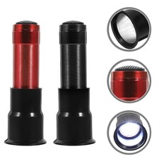 2 Pcs Egg Candler for Dark Eggs Candling Light Chicken Monitoring Tester Bird