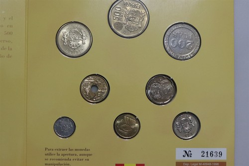 🧭 🇪🇸 SPAIN 1998 MINT SET B84 #375 - Picture 3 of 6